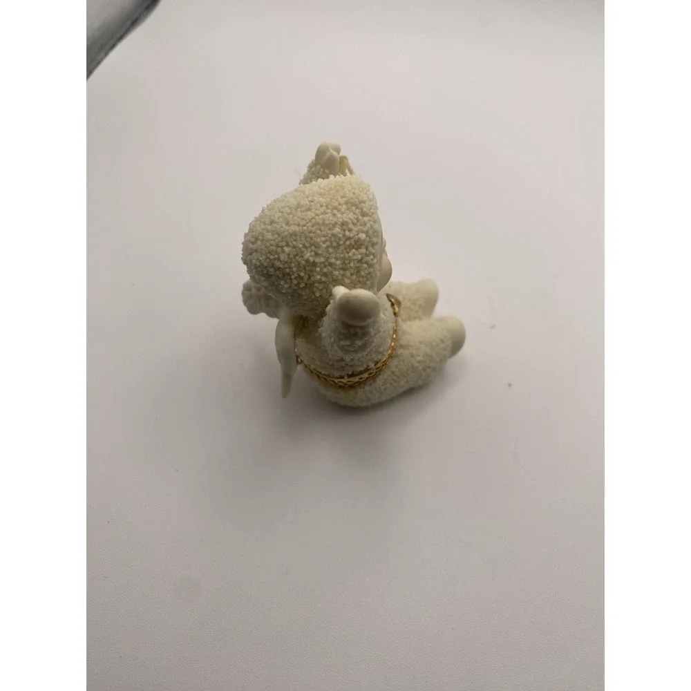 Snowbabies October Birthday Trinket Box 2 In